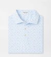 Peter Millar Men's Casa Nova Performance Mesh Polo Shirt - White