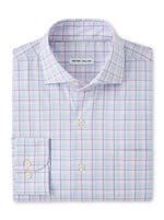 Peter Millar Men's Huron Crown Lite Cotton-Stretch Sport Shirt - Palmer Pink