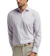 Peter Millar Men's Huron Crown Lite Cotton-Stretch Sport Shirt - Palmer Pink