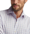 Peter Millar Men's Huron Crown Lite Cotton-Stretch Sport Shirt - Palmer Pink
