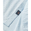 Faherty Movement Short Sleeve Sport Shirt - Blue Sand Diamond