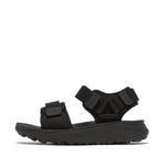 FitFlop Neo D Hyker Sandals - All Black