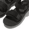 FitFlop Neo D Hyker Sandals - All Black