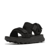 FitFlop Neo D Hyker Sandals - All Black