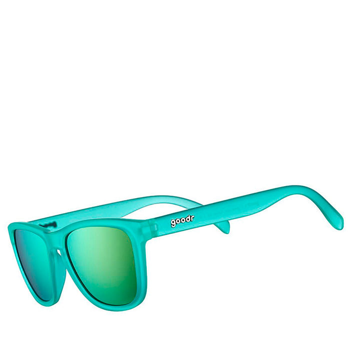 Goodr Nessy's Midnight Orgy Sunglasses - Teal