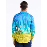 Robert Graham X Superman Up Up Away Classic Fit Sport Shirt - Multi