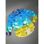 Robert Graham X Superman Up Up Away Classic Fit Sport Shirt - Multi