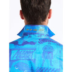 Robert Graham X Superman Up Up Away Classic Fit Sport Shirt - Multi