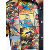 Robert Graham X Superman My Hero Short Sleeve Classic Fit Sport Shirt - Multi