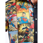 Robert Graham X Superman My Hero Short Sleeve Classic Fit Sport Shirt - Multi