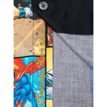 Robert Graham X Superman My Hero Short Sleeve Classic Fit Sport Shirt - Multi