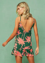 Maaji Dartmouth Palms Adela Dress Cover Up - Green
