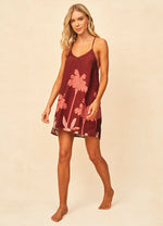 Maaji Palm Cockatoo Fallon Dress Cover Up - Red