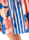 Maaji Magnolia Mirage Enjoyable Dress Cover Up - Bright Blue