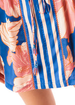 Maaji Magnolia Mirage Enjoyable Dress Cover Up - Bright Blue