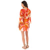 Maaji Jungle Palm Enjoyable Dress Cover Up - Red