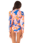 Maaji Magnolia Mirage Cardi Surf Swimsuit - Bright Blue