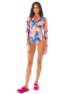 Maaji Magnolia Mirage Cardi Surf Swimsuit - Bright Blue