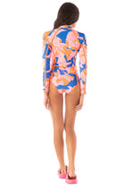 Maaji Magnolia Mirage Cardi Surf Swimsuit - Bright Blue