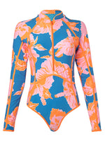 Maaji Magnolia Mirage Cardi Surf Swimsuit - Bright Blue