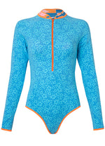 Maaji Magnolia Mirage Cardi Surf Swimsuit - Bright Blue