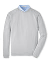 Peter Millar Men's Beaumont Performance Crew Sweater - Gale Grey