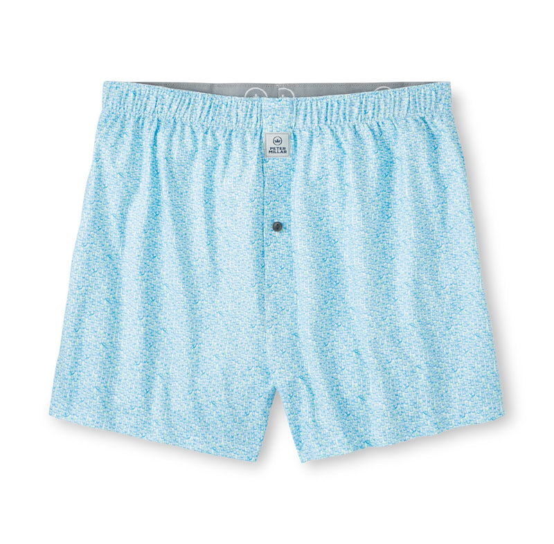 Peter Millar Men's Mezcal Performance Boxers - White