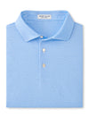 Peter Millar Men's Shake It Up Performance Jersey Polo Shirt - Cottage Blue