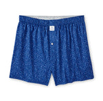 Peter Millar Men's Wine Country Performance Boxers - Sport Navy