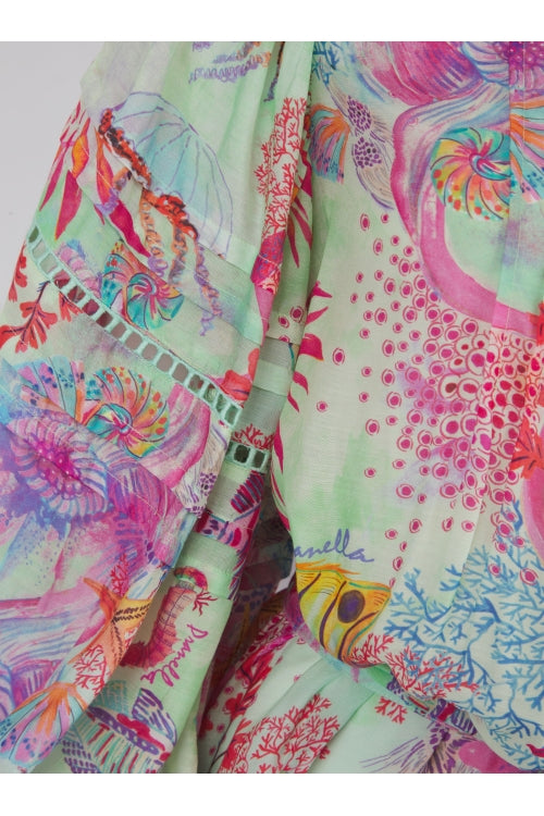 Pranella Echo Island Dress Cover Up - Island Reef