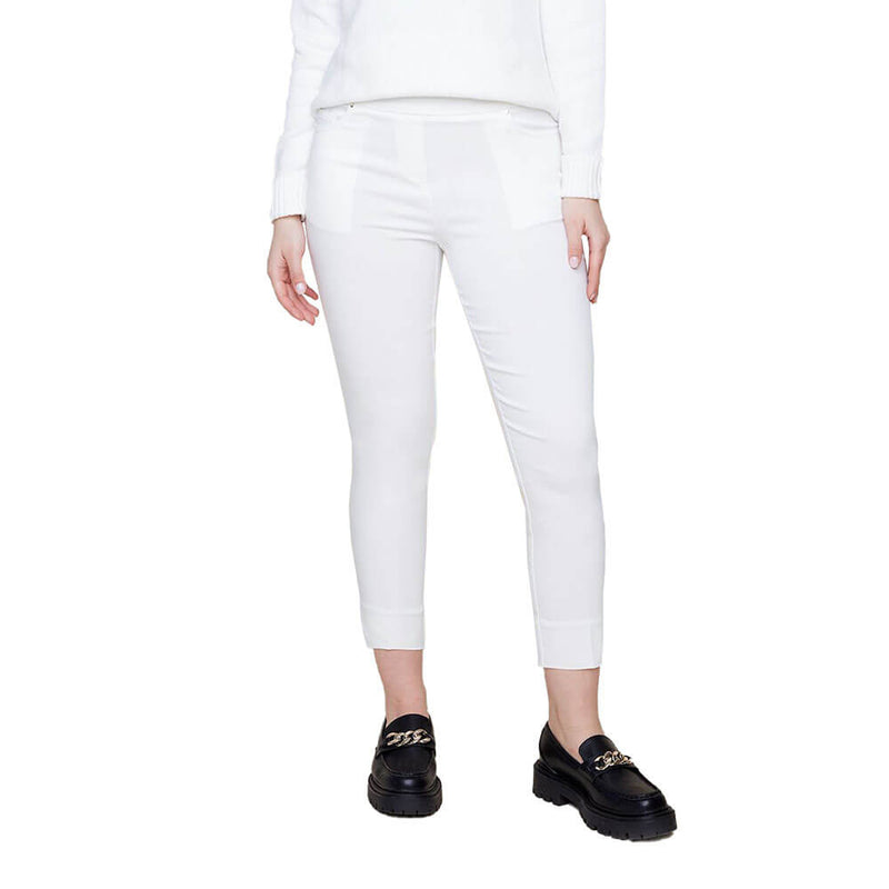 Renuar Woven Pant - Creme - FINAL SALE