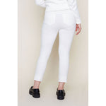 Renuar Woven Pant - Creme - FINAL SALE
