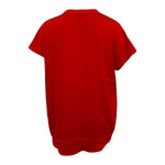 Renuar Airflow Cap Sleeve Blouse - Scarlet - FINAL SALE