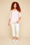 Renuar Airflow Long Sleeve Blouse - Ballerina