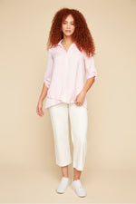 Renuar Airflow Long Sleeve Blouse - Ballerina