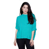 Renuar Knit Sweater - Peacock - FINAL SALE