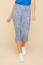 Renuar 21-Inch Pull On Capri - New Midnight Combo - FINAL SALE