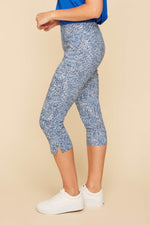 Renuar 21-Inch Pull On Capri - New Midnight Combo - FINAL SALE