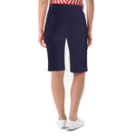 Renuar 11.5-Inch Pull On Bermuda Short - New Midnight