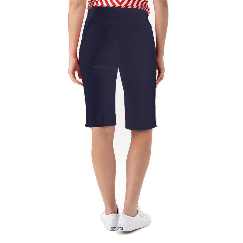 Renuar 11.5-Inch Pull On Bermuda Short - New Midnight
