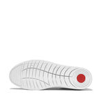 FitFlop Rally Crystal Trim Leather Sneakers - Urban White