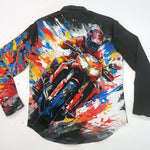 Robert Graham Knightsbridge Classic Fit Sport Shirt - Black - FINAL SALE