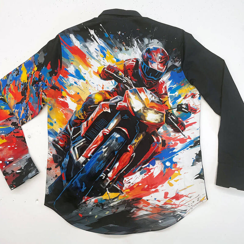 Robert Graham Knightsbridge Classic Fit Sport Shirt - Black - FINAL SALE