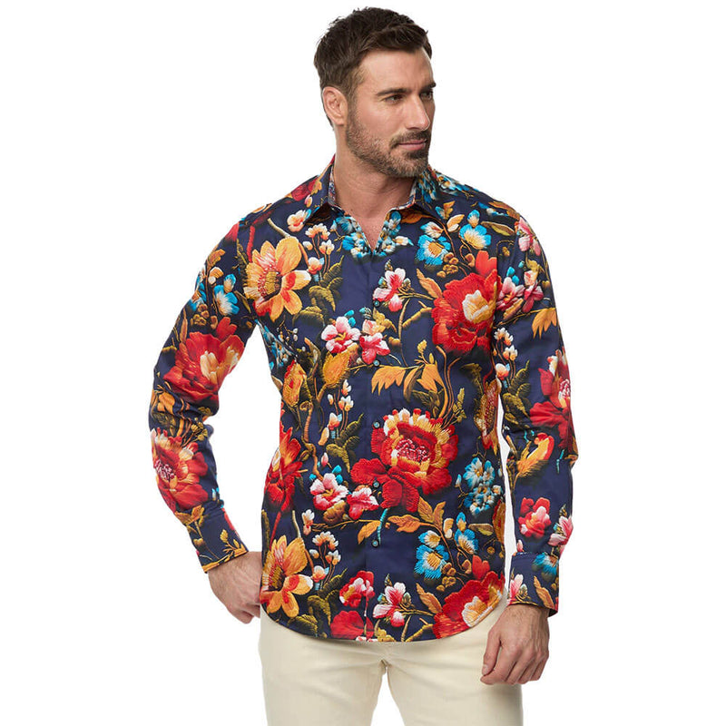 Robert Graham Manchester Classic Fit Sport Shirt - Multi - FINAL SALE