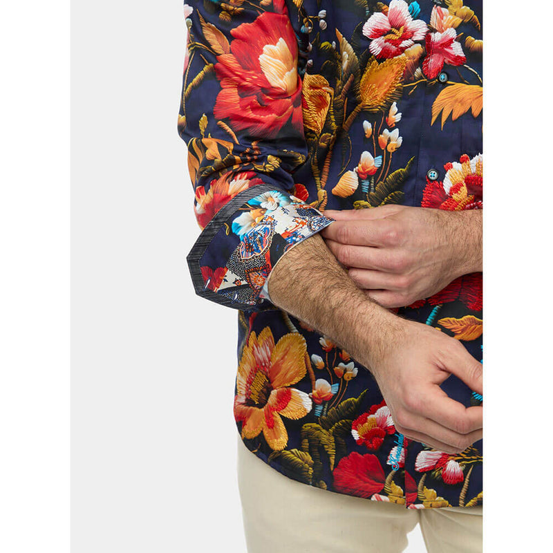 Robert Graham Manchester Classic Fit Sport Shirt - Multi - FINAL SALE