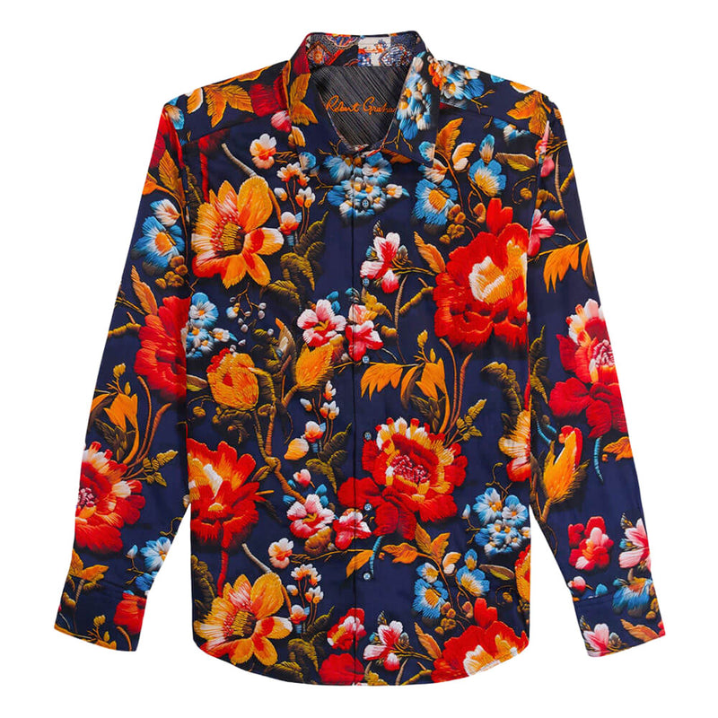 Robert Graham Manchester Classic Fit Sport Shirt - Multi - FINAL SALE