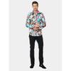 Robert Graham Mosaic Mixer Classic Fit Sport Shirt - Multi - FINAL SALE