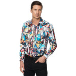 Robert Graham Mosaic Mixer Classic Fit Sport Shirt - Multi - FINAL SALE