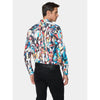 Robert Graham Mosaic Mixer Classic Fit Sport Shirt - Multi - FINAL SALE