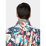Robert Graham Mosaic Mixer Classic Fit Sport Shirt - Multi - FINAL SALE